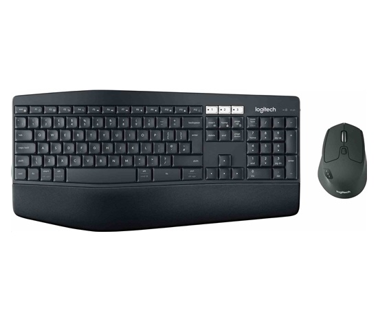 Logitech Wireless Desktop MK850 VÝKON