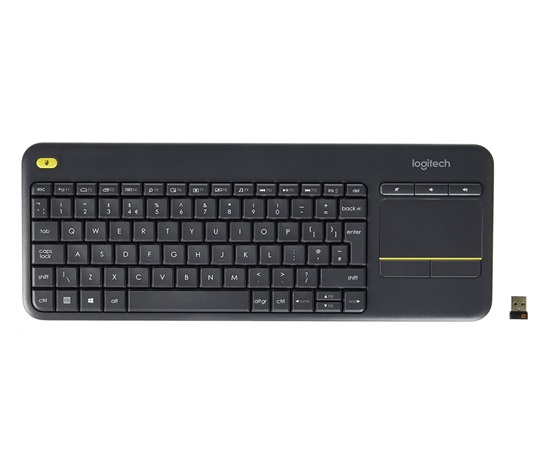 Logitech Wireless Keyboard K400 PLUS, UK