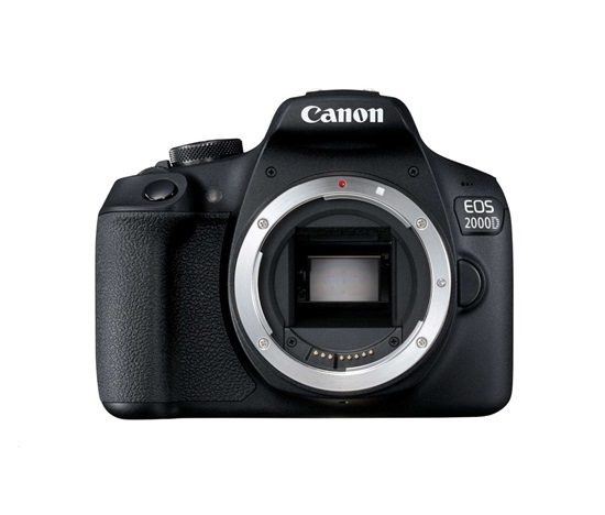 Canon EOS 2000D zrcadlovka - tělo