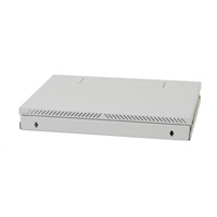 19" jednodielny rack TRITON 4U/400 mm - FLAT PACK, čierny