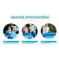 Marimex Tampa bazén 3,66x0,91 m bez příslušenství - motiv RATAN