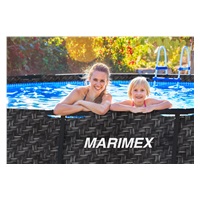 Marimex Florida bazén 3,66x0,99 m bez příslušenství - motiv RATAN