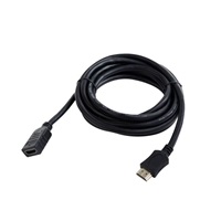 Predlžovací kábel GEMBIRD HDMI na HDMI 3 m (pozlátené konektory, tienený)