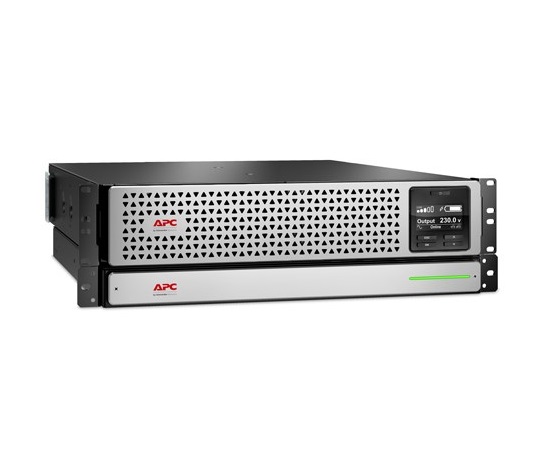 APC Smart-UPS SRT Li-Ion 1000VA RM 230V Sieťová karta, 3U, (900W)