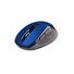 C-TECH Mouse WLM-02, čierno-modrá, bezdrôtová, 1600DPI, 6 tlačidiel, USB nano prijímač