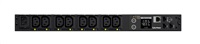 CyberPower Rack PDU, prepínaná, 1U, 10A, (8)C13, IEC-320 C14