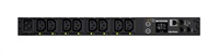 CyberPower Rack PDU, prepínaná, 1U, 16A, (8)C13, IEC-320 C20