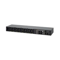 CyberPower Rack PDU, prepínaná, 1U, 16A, (8)C13, IEC-320 C20