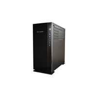 Skriňa IN WIN 305, čierna, Mid Tower, bez zdroja, USB 3.