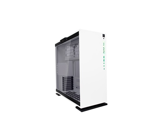 Skriňa IN WIN 303C, biela, Mid Tower, bez zdroja, RGB + predné USB 3.1 typ C