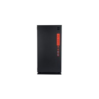 IN WIN Case 301 Mini Tower, 450W, čierna