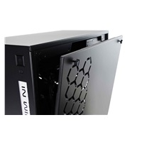 IN WIN Case 301 Mini Tower, 450W, čierna