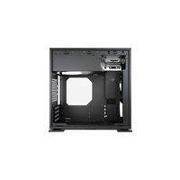 IN WIN Case 301C, Mini Tower, bez zdroja, čierna