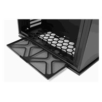 IN WIN Case 301C, Mini Tower, bez zdroja, čierna