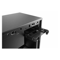 IN WIN Case 301C, Mini Tower, bez zdroja, čierna