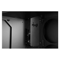 IN WIN Case 301C, Mini Tower, bez zdroja, čierna