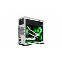 IN WIN Case 301C Mini Tower, bez zdroja, biela