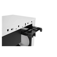 IN WIN Case 301C Mini Tower, bez zdroja, biela