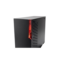 IN WIN case 101 Black, Midi Tower, priehľadná strana, bez zdroja napájania