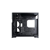 IN WIN case 101 Black, Midi Tower, priehľadná strana, bez zdroja napájania