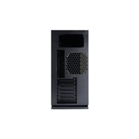 IN WIN case 101 Black, Midi Tower, priehľadná strana, bez zdroja napájania