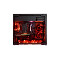 IN WIN case 101 Black, Midi Tower, priehľadná strana, bez zdroja napájania