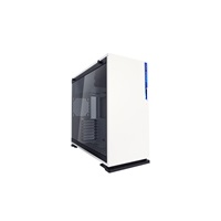 Skriňa IN WIN 101 White, Midi Tower, priehľadná strana, bez zdroja napájania
