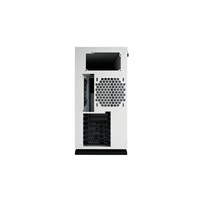 Skriňa IN WIN 101 White, Midi Tower, priehľadná strana, bez zdroja napájania