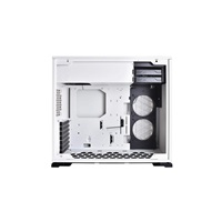 Skriňa IN WIN 101 White, Midi Tower, priehľadná strana, bez zdroja napájania