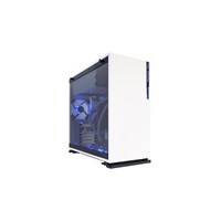 Skriňa IN WIN 101 White, Midi Tower, priehľadná strana, bez zdroja napájania