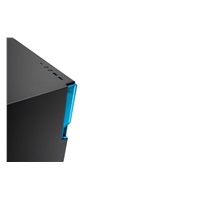 IN WIN case 101C Black, Midi Tower, priehľadná strana, bez zdroja napájania