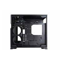 IN WIN case 101C Black, Midi Tower, priehľadná strana, bez zdroja napájania