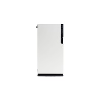 Skriňa IN WIN 101C White, Midi Tower, priehľadná strana, bez zdroja napájania