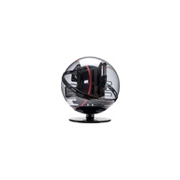 Skriňa Winbot IN WIN, čierna/červená, bez napájania, 360 úžasných vynálezov