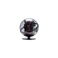 Skriňa Winbot IN WIN, čierna/červená, bez napájania, 360 úžasných vynálezov