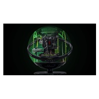 Skriňa Winbot IN WIN, čierna/červená, bez napájania, 360 úžasných vynálezov