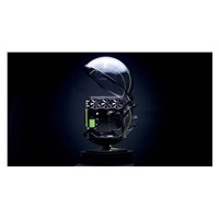 Skriňa Winbot IN WIN, čierna/červená, bez napájania, 360 úžasných vynálezov