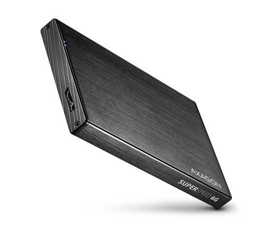 AXAGON EE25-XA6, USB 3.2 Gen 1 - SATA 6G, 2.5" externý box ALINE