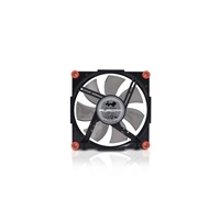 IN WIN Aurora Black/Red (3 ventilátory + regulátor + 2 x LED pásik)