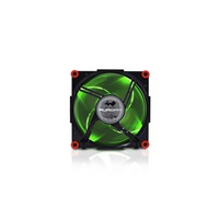 IN WIN Aurora Black/Red (3 ventilátory + regulátor + 2 x LED pásik)