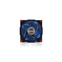 IN WIN Aurora Black/Red (3 ventilátory + regulátor + 2 x LED pásik)