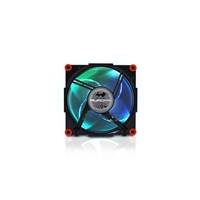 IN WIN Aurora Black/Red (3 ventilátory + regulátor + 2 x LED pásik)