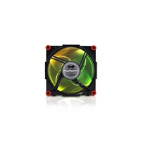 IN WIN Aurora Black/Red (3 ventilátory + regulátor + 2 x LED pásik)