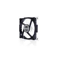 IN WIN Aurora Black/Red (3 ventilátory + regulátor + 2 x LED pásik)