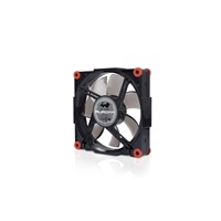 IN WIN Aurora Black/Red (3 ventilátory + regulátor + 2 x LED pásik)