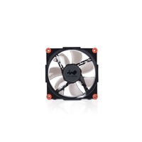 IN WIN Aurora Black/Red (3 ventilátory + regulátor + 2 x LED pásik)