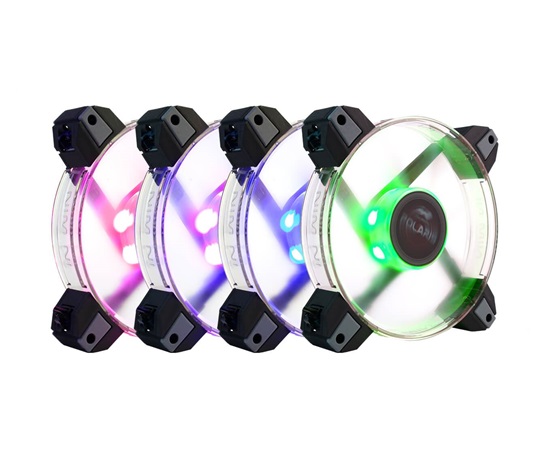 IN WIN ventilátor Polaris RGB (jedno balenie)