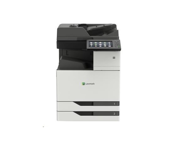 Farebná tlačiareň LEXMARK CX922de, A3, 45 str./min, 2048 MB, farebný LCD displej, DADF, USB 2.0, LAN