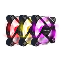 IN WIN ventilátor Polaris RGB Aluminium (jedno balenie)