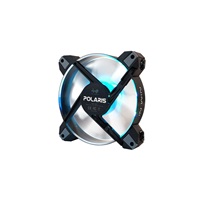 IN WIN ventilátor Polaris RGB Aluminium (jedno balenie)